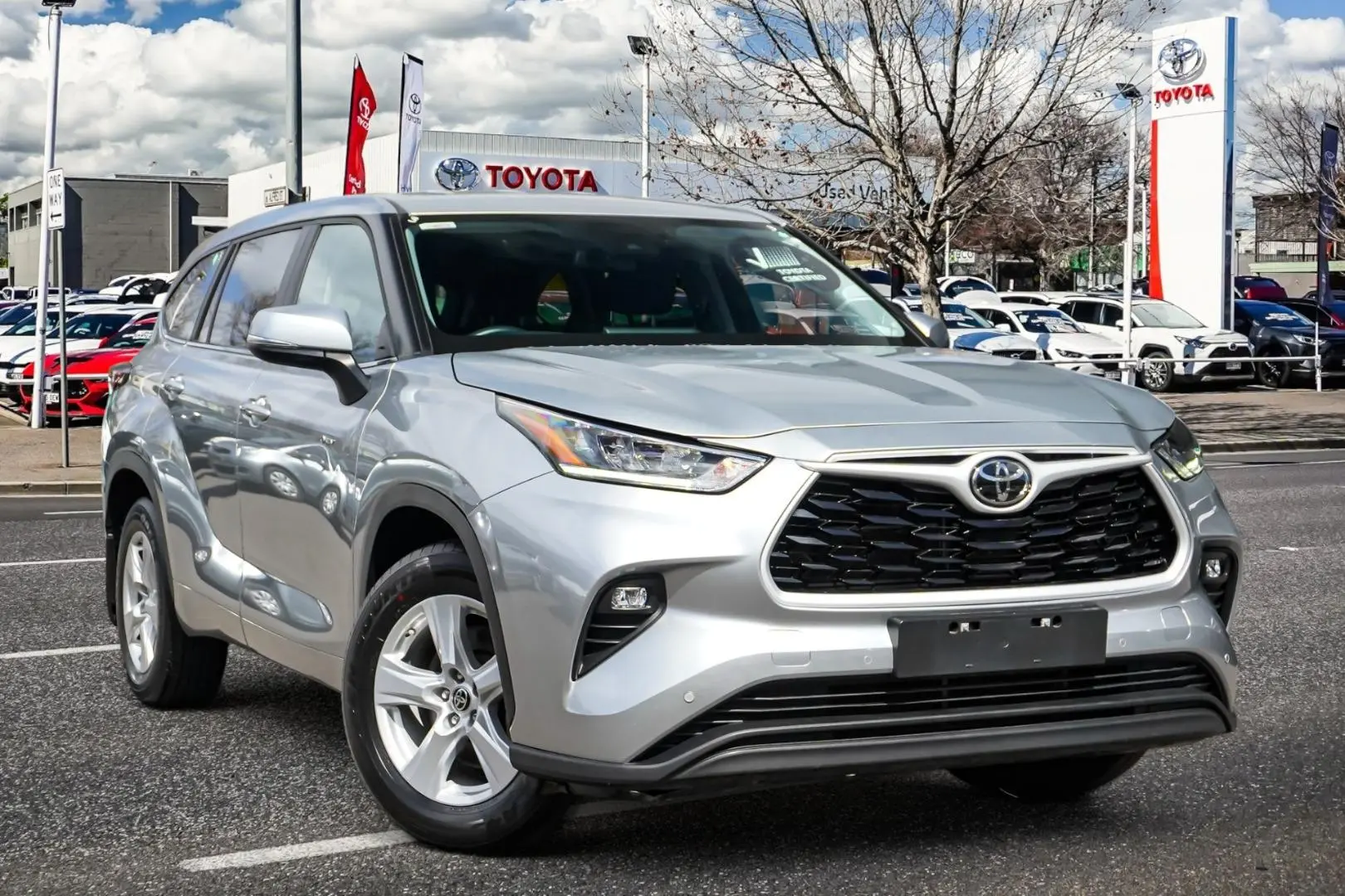 2025 Toyota Kluger Image