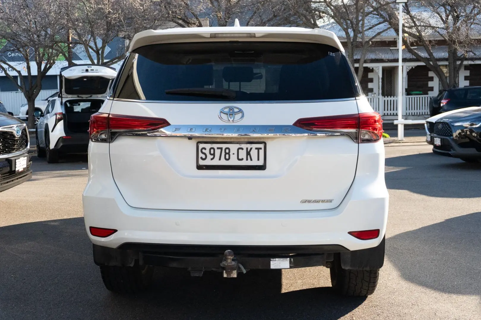 2019 Toyota Fortuner Gallery Image 5