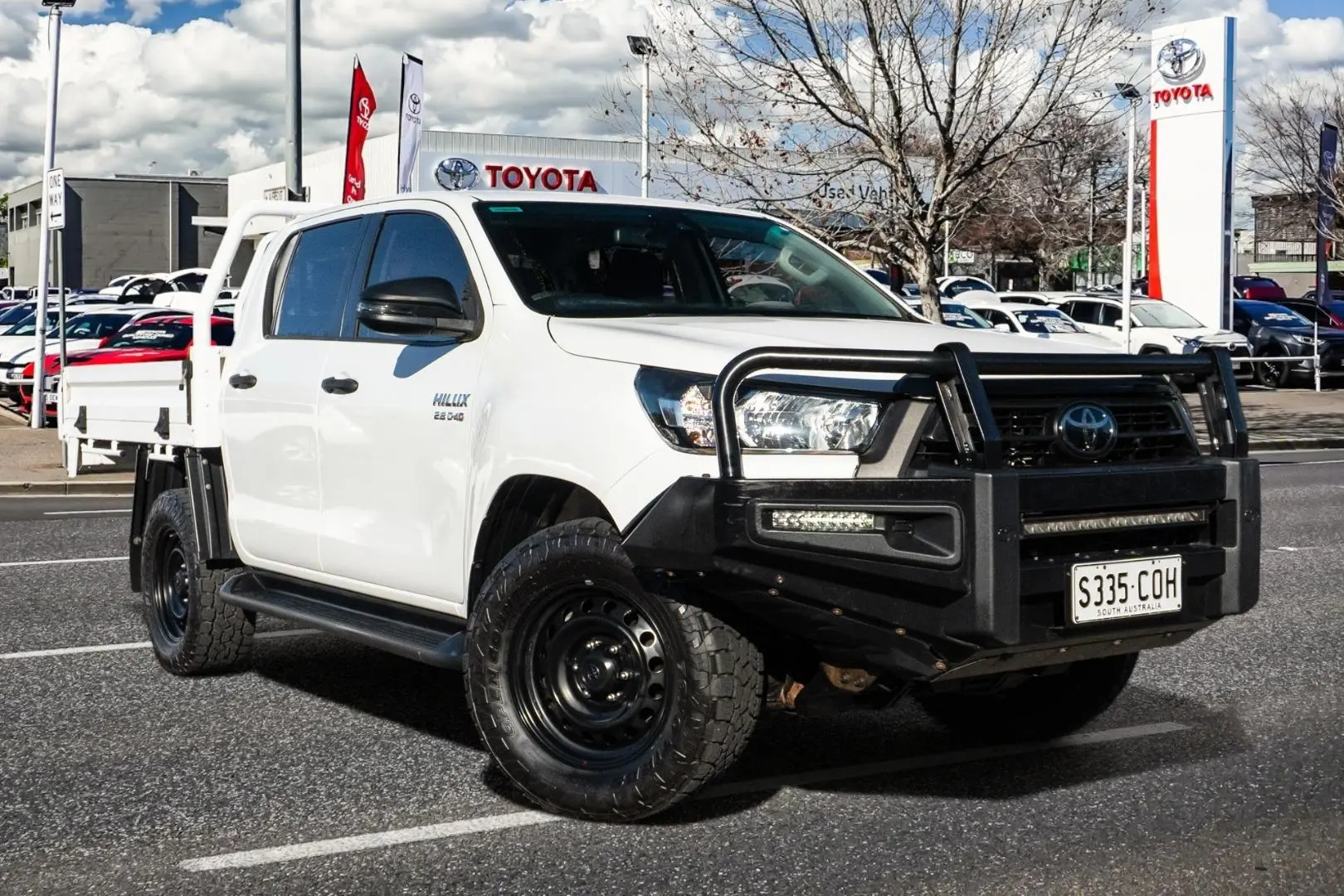 2021 Toyota Hilux Image