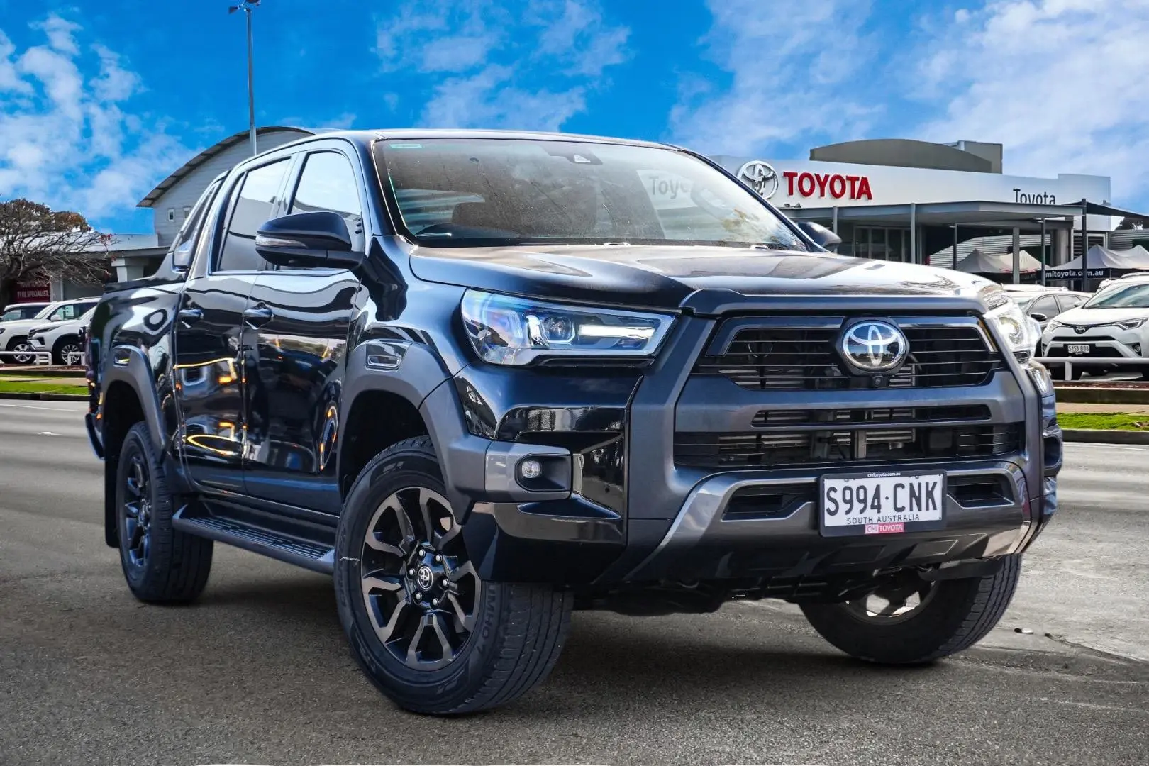 2021 Toyota Hilux Image
