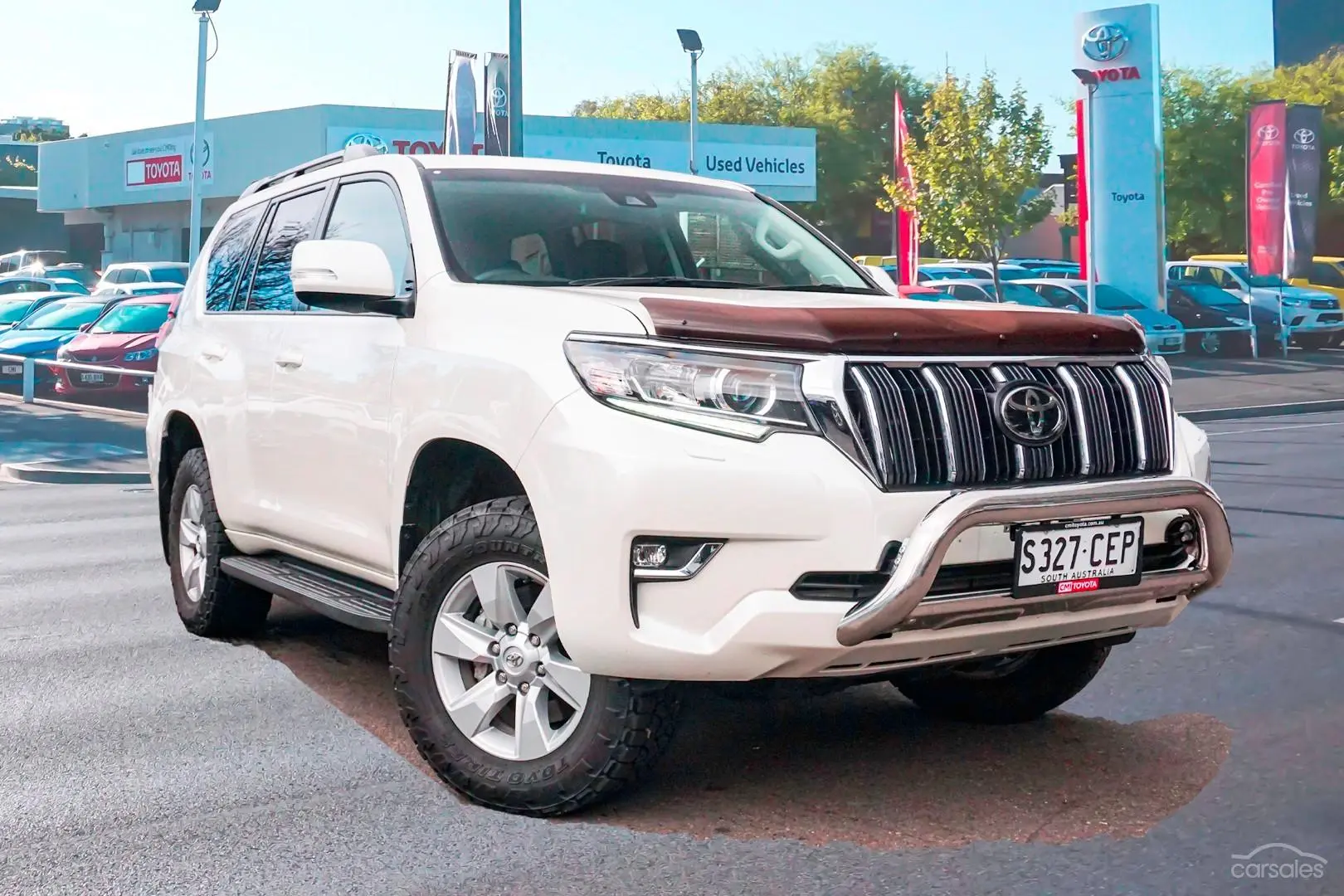 2020 Toyota Landcruiser Prado Image 1