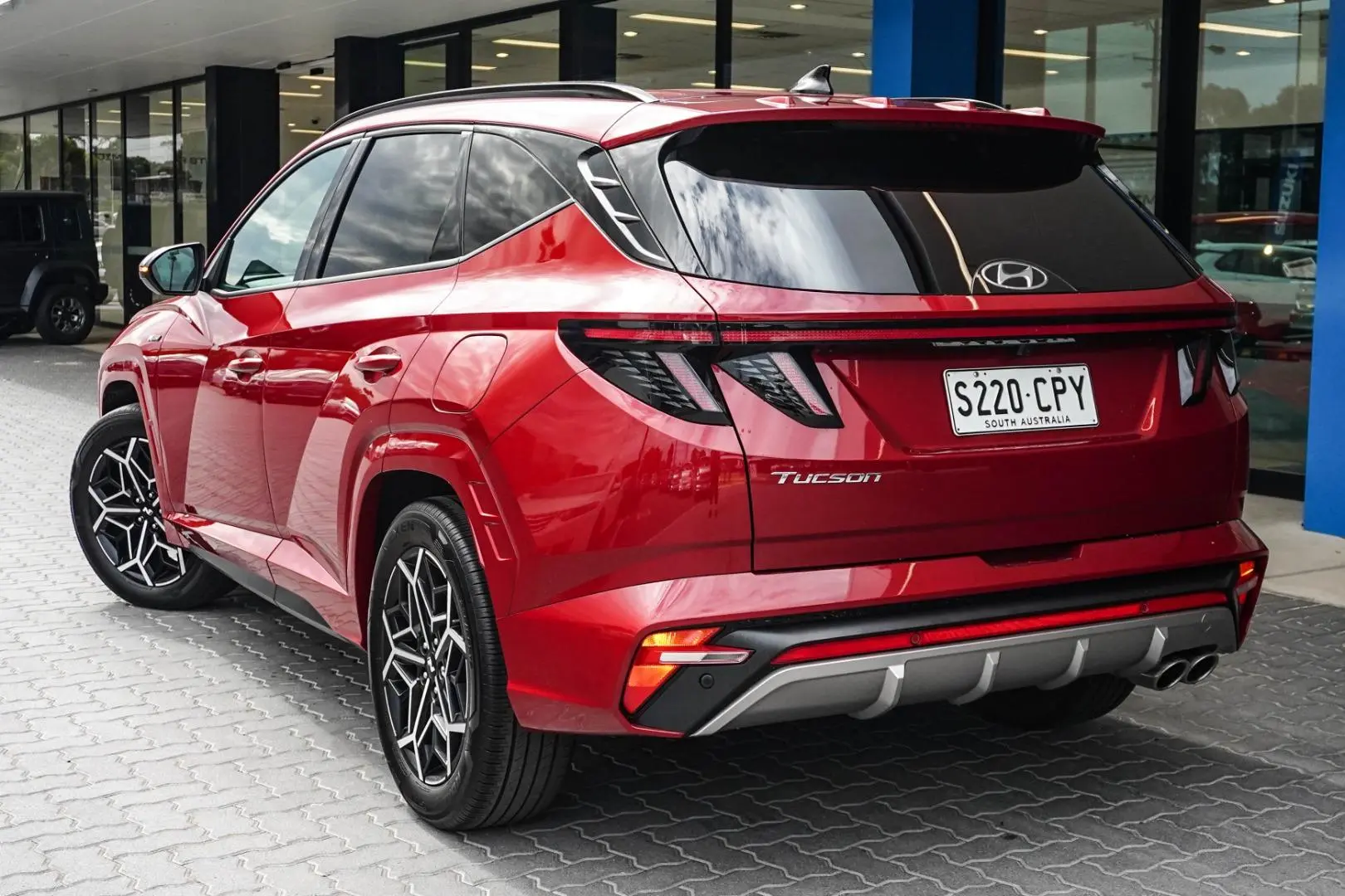 2022 Hyundai Tucson Gallery Image 3