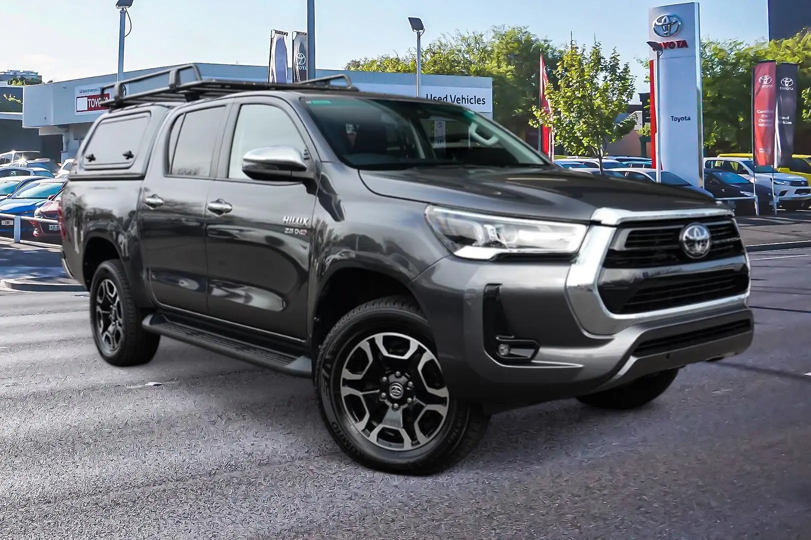 2022 Toyota Hilux Gallery Image 1