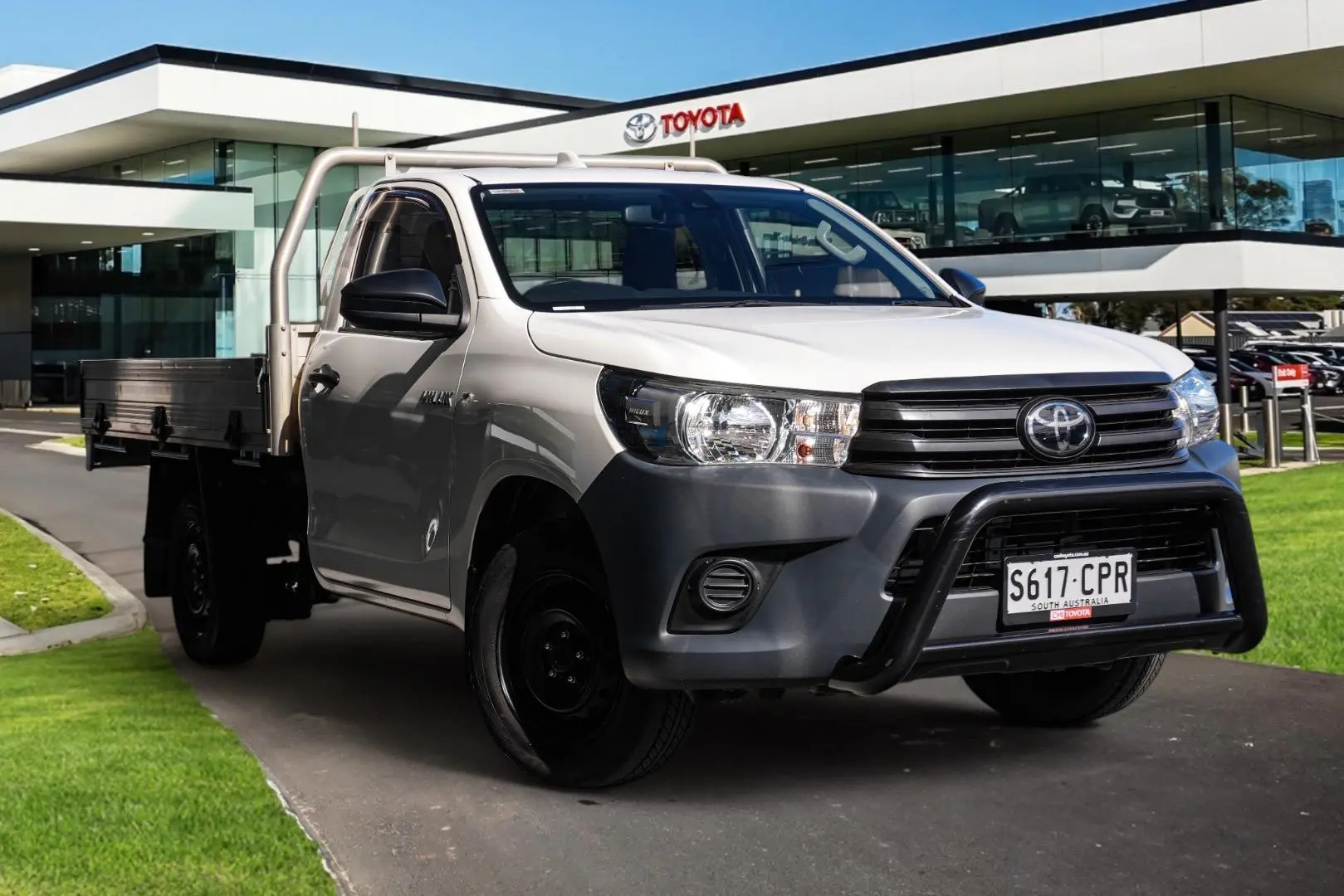 2022 Toyota Hilux Image