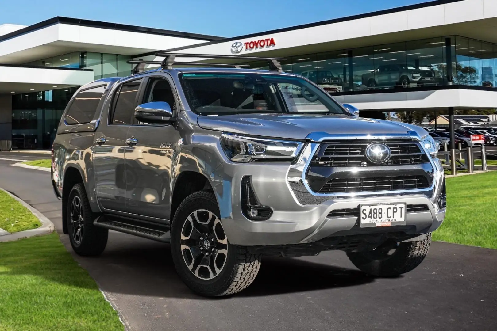 2022 Toyota Hilux Image