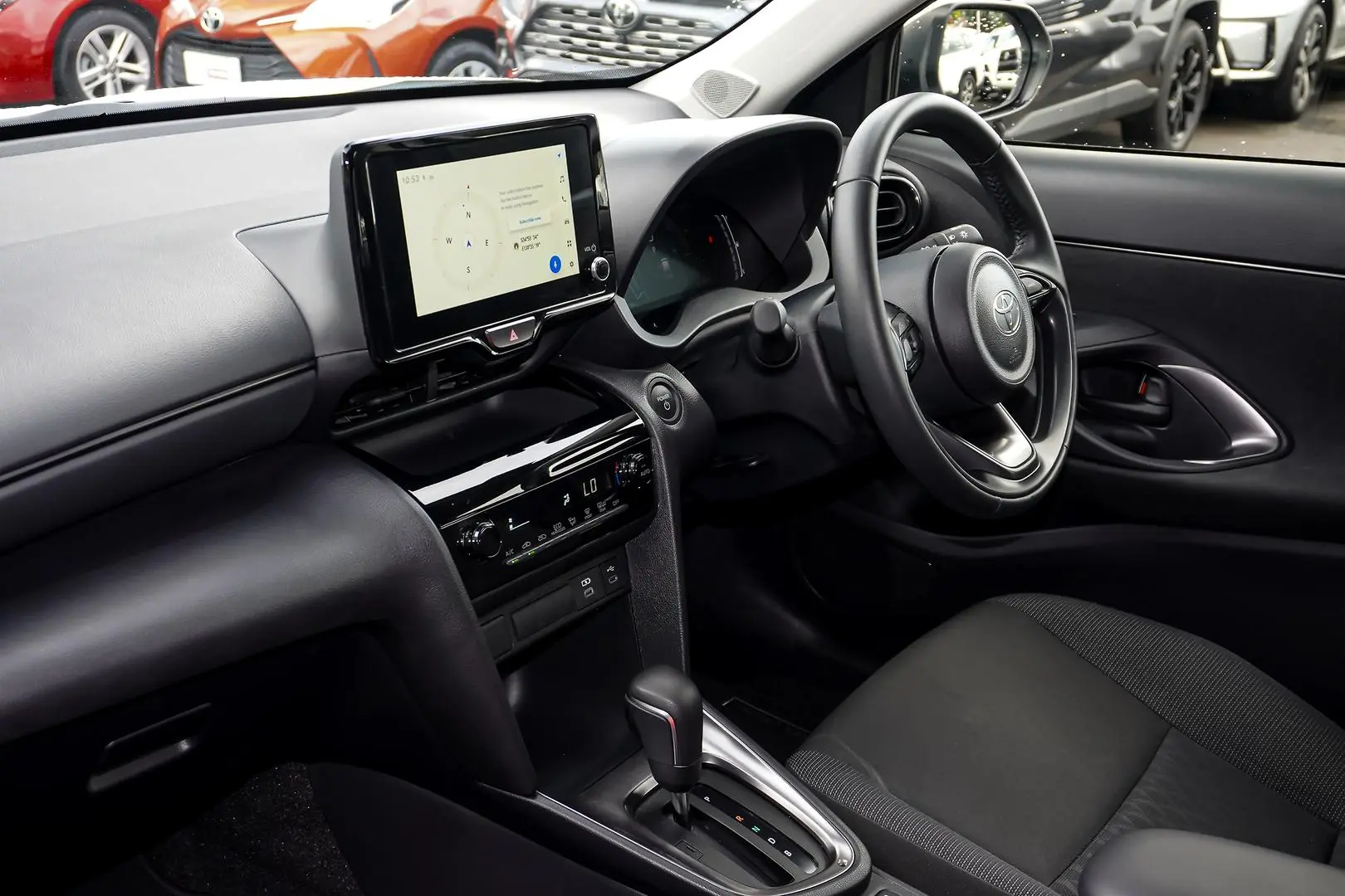2025 Toyota Yaris Cross Gallery Image 11
