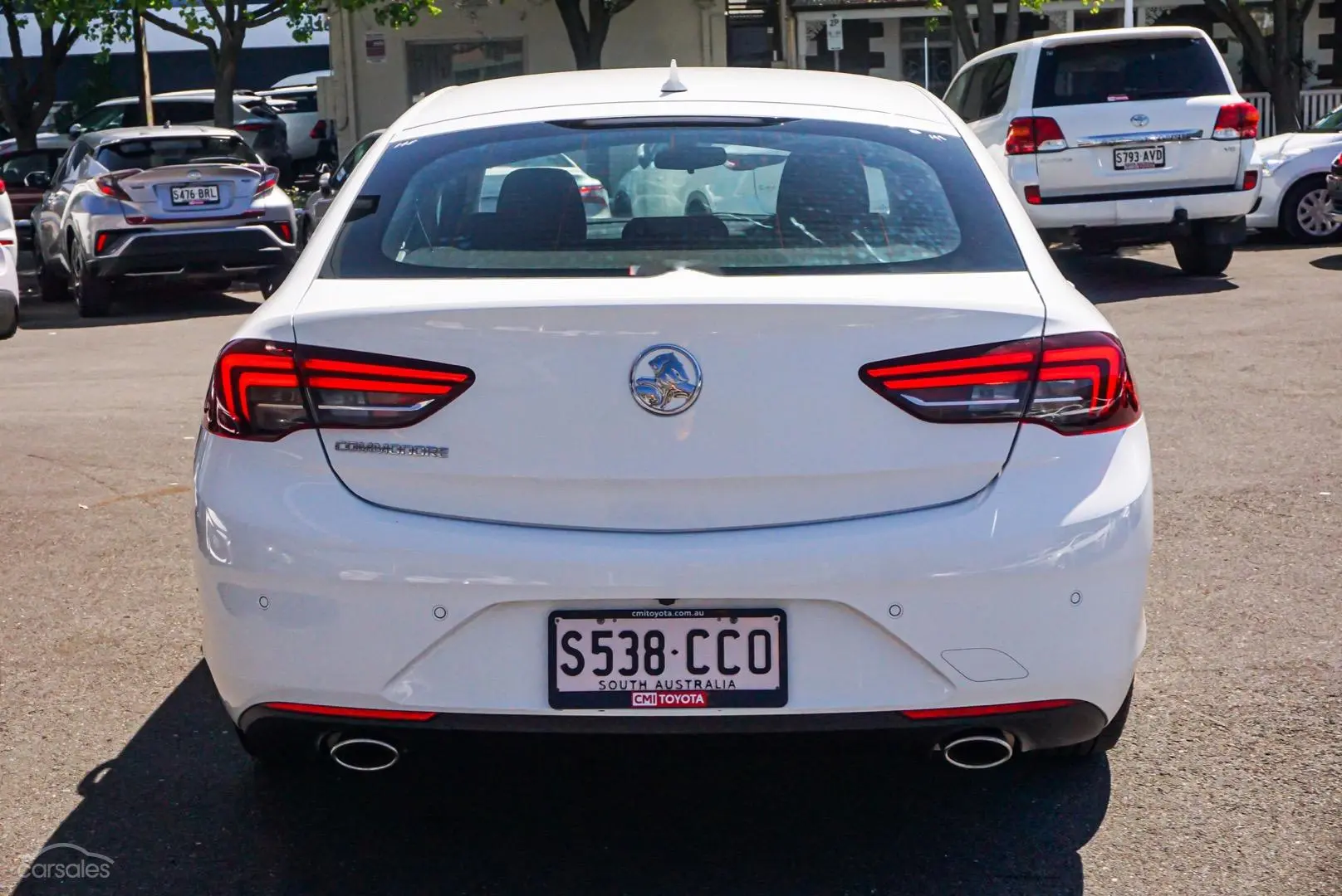 2018 Holden Commodore Image 6