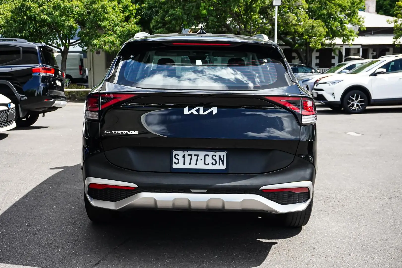 2022 Kia Sportage Gallery Image 5