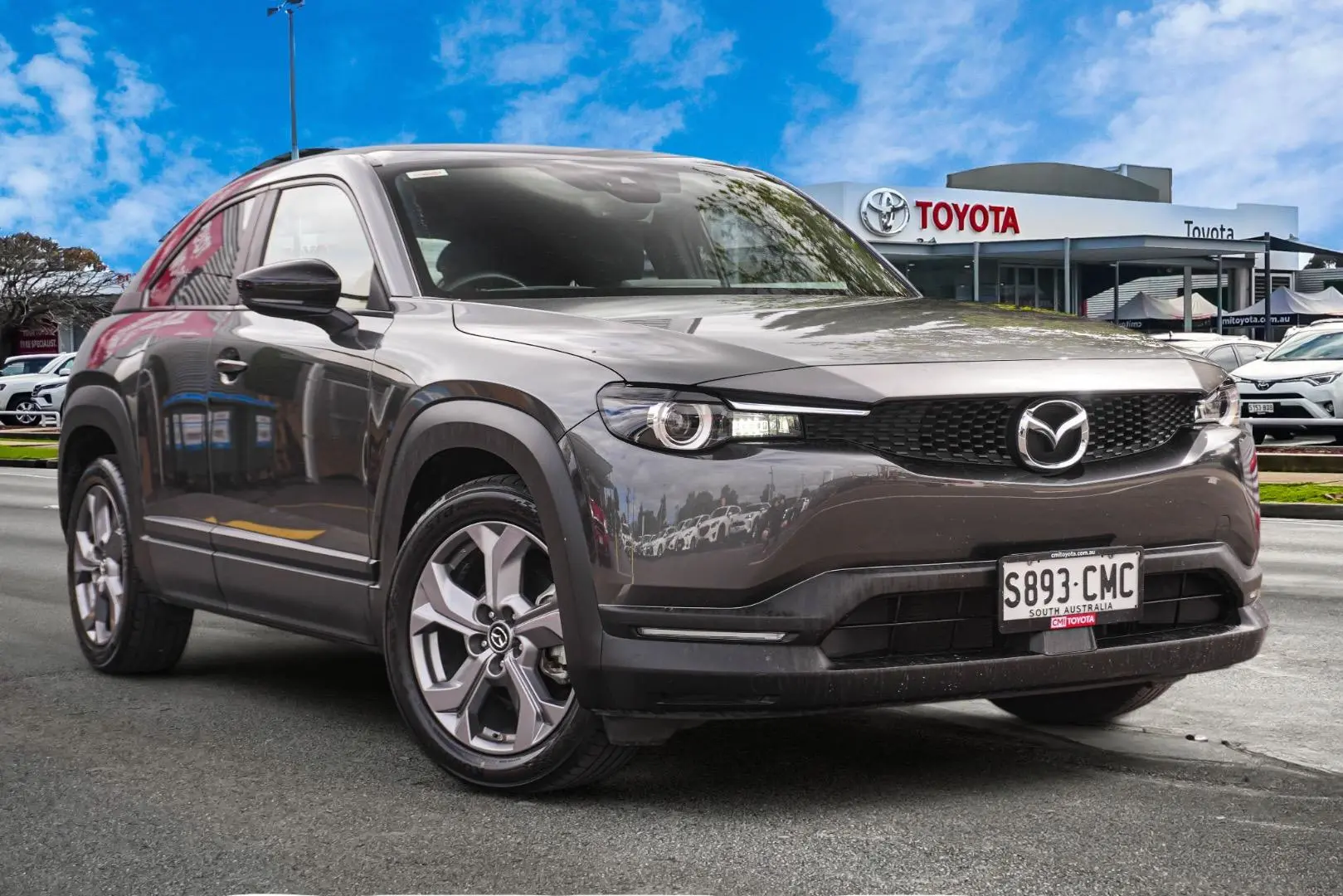 2021 Mazda MX-30 Image