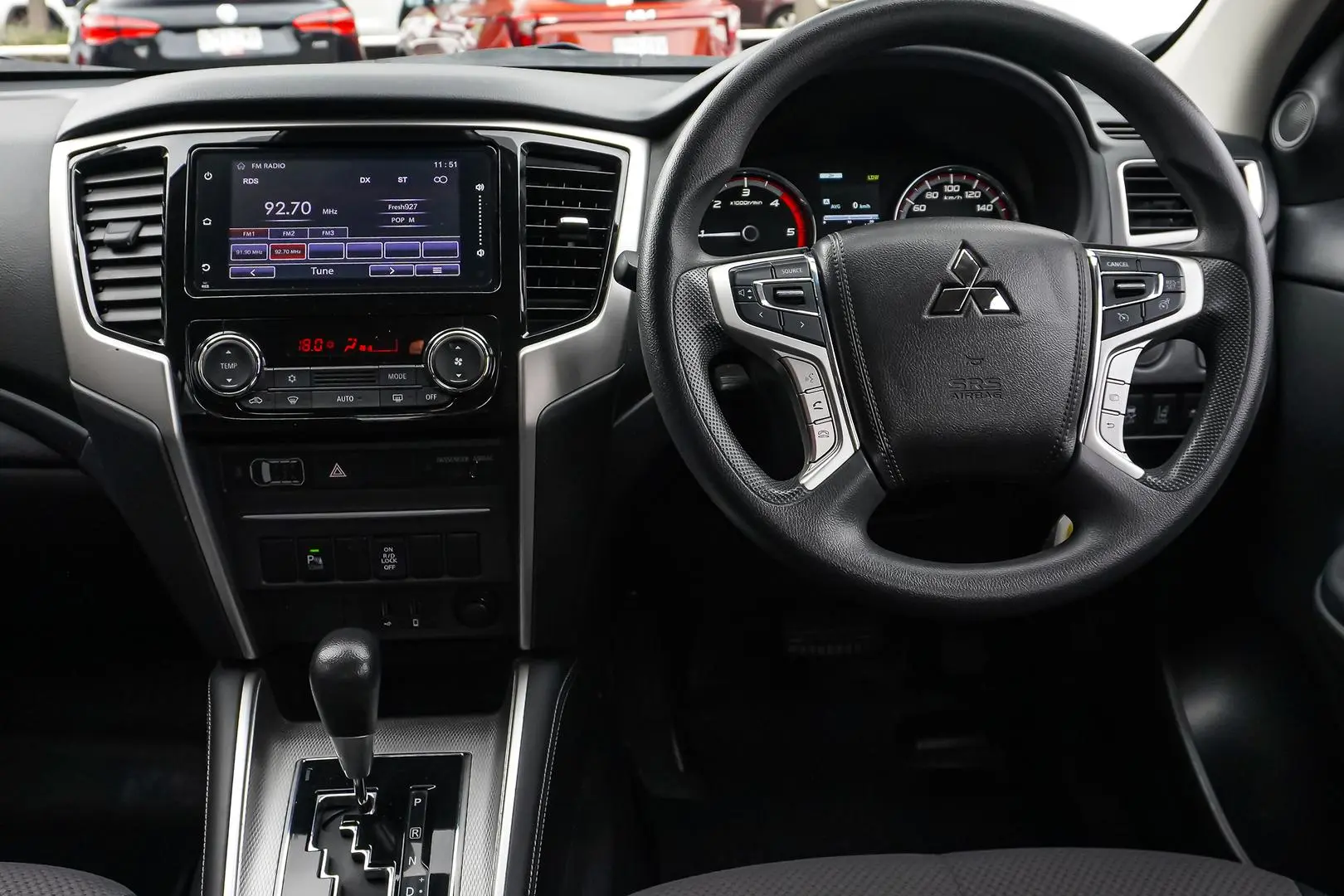 2023 Mitsubishi Triton Gallery Image 9