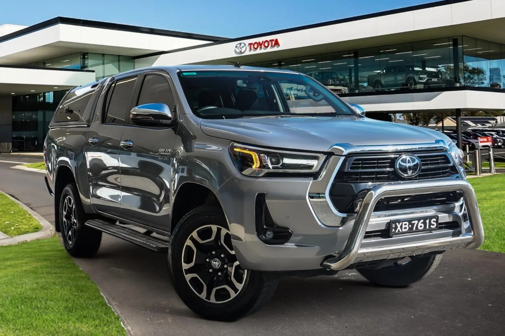 2021 Toyota Hilux Image