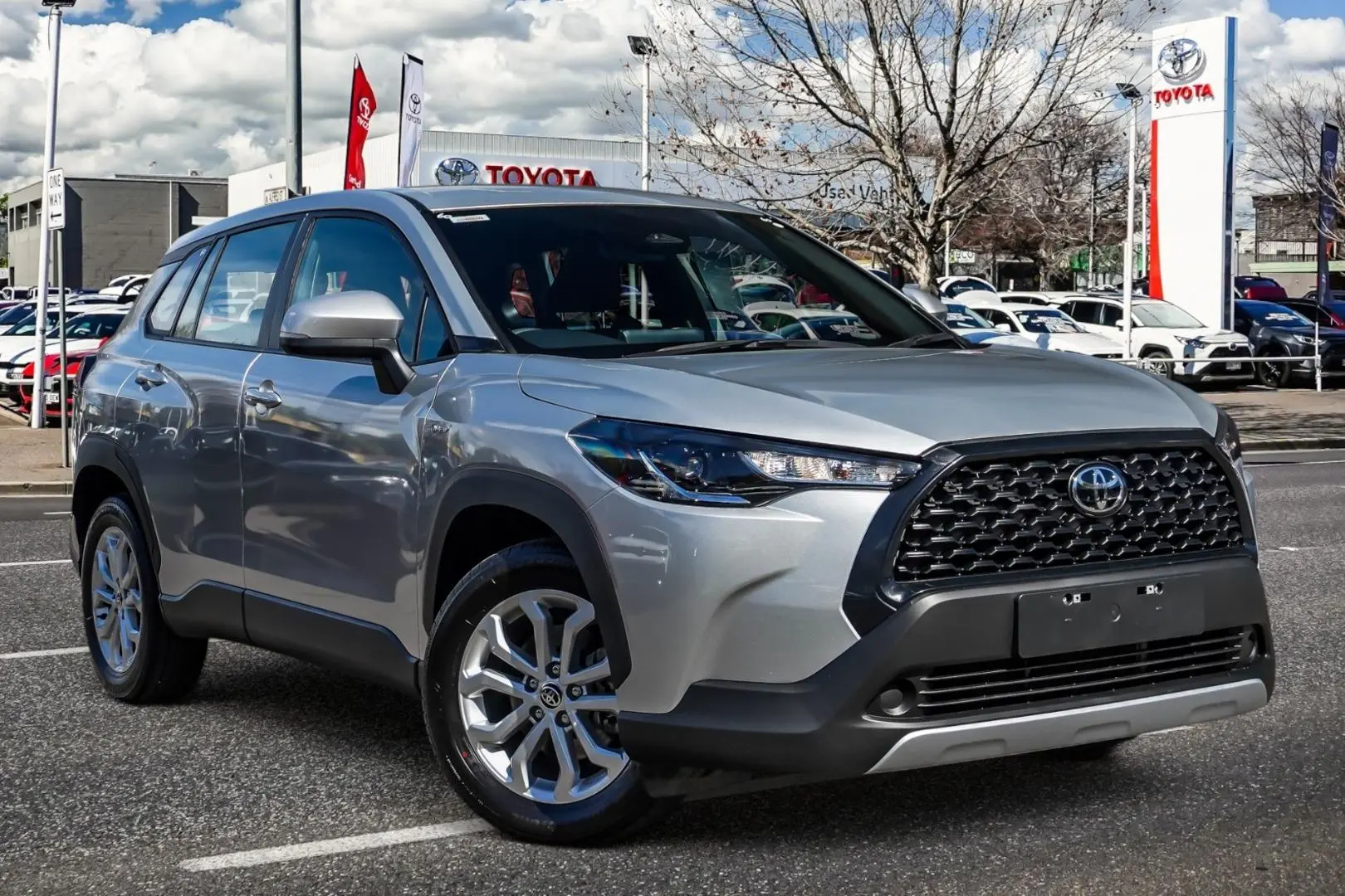 2025 Toyota Corolla Cross Image