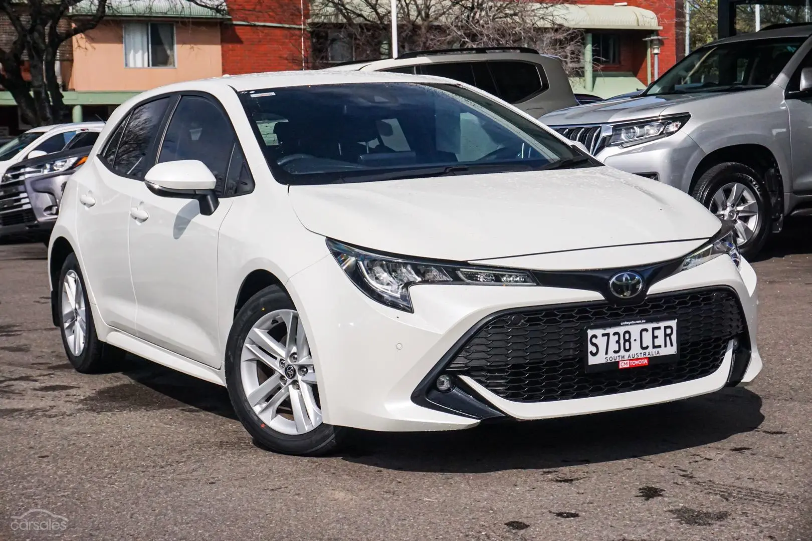 2020 Toyota Corolla Image 1