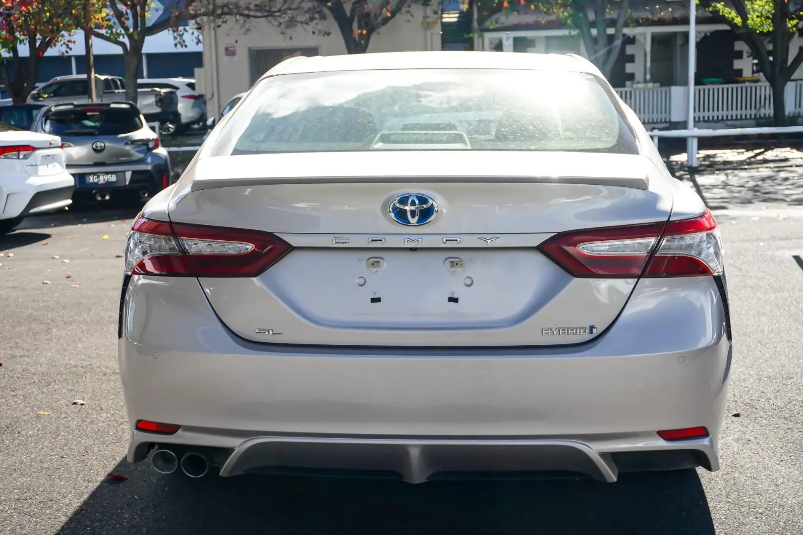 2018 Toyota Camry Gallery Image 5