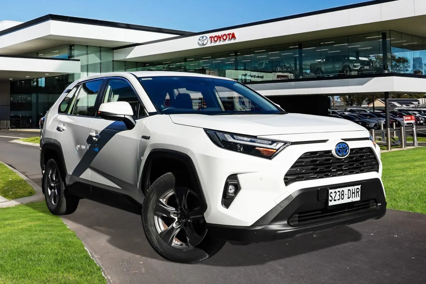 2024 Toyota RAV4 Gallery Image 1