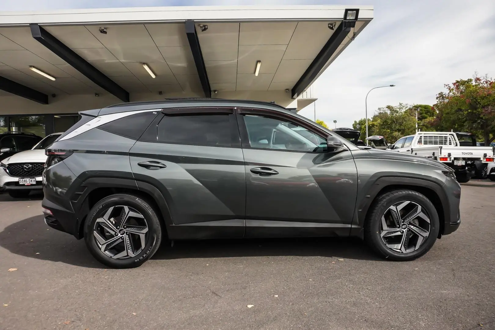 2022 Hyundai Tucson Gallery Image 4