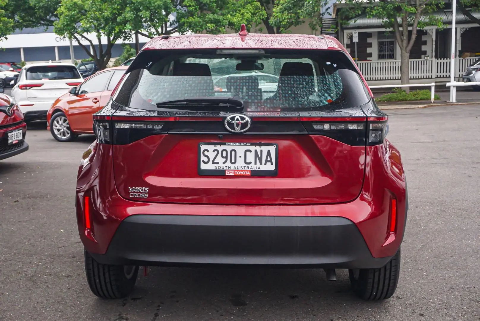 2021 Toyota Yaris Cross Image 5