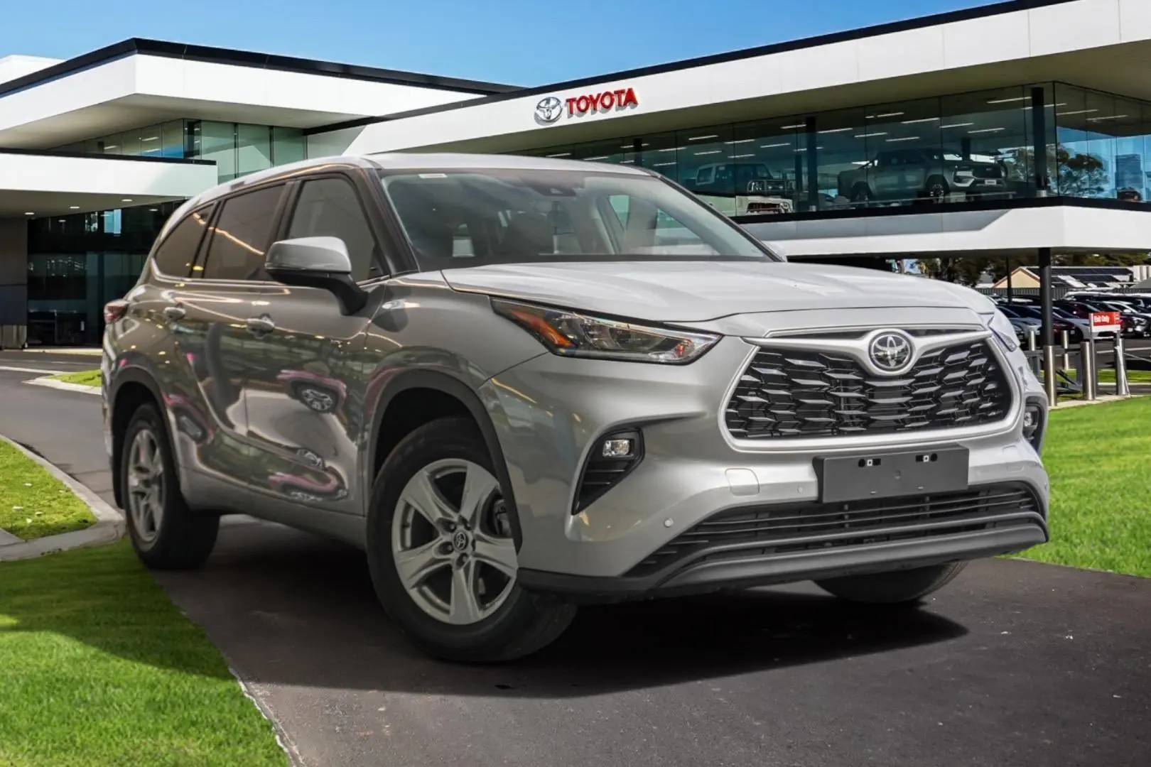 2025 Toyota Kluger Image