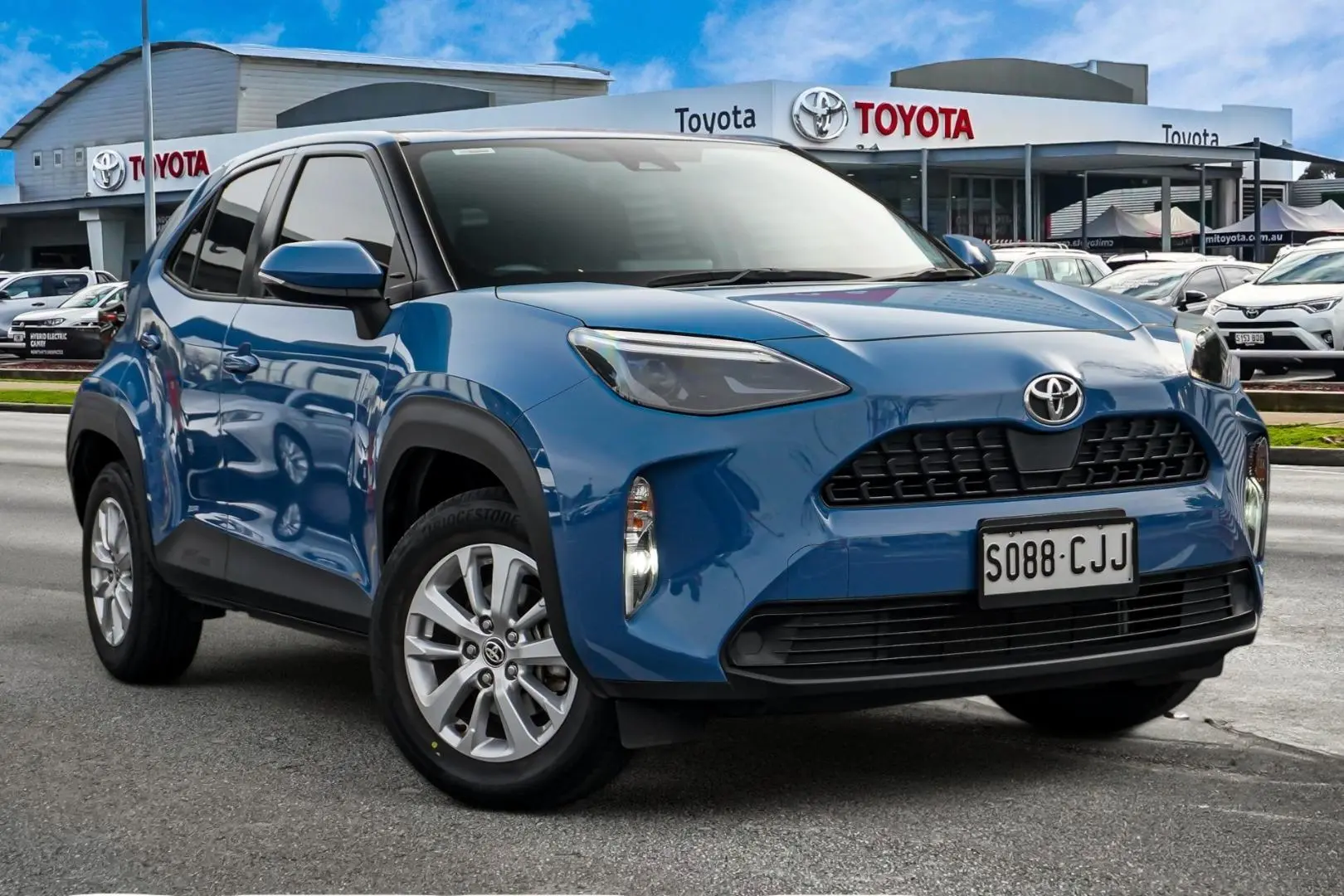 2020 Toyota Yaris Cross Image