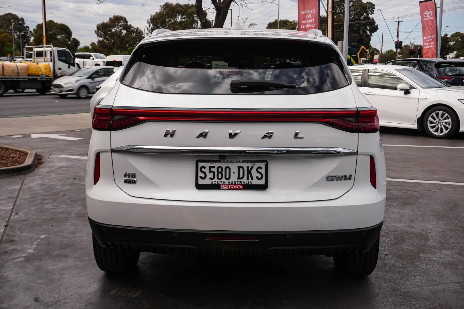 2022 GWM Haval H6 Gallery Image 6
