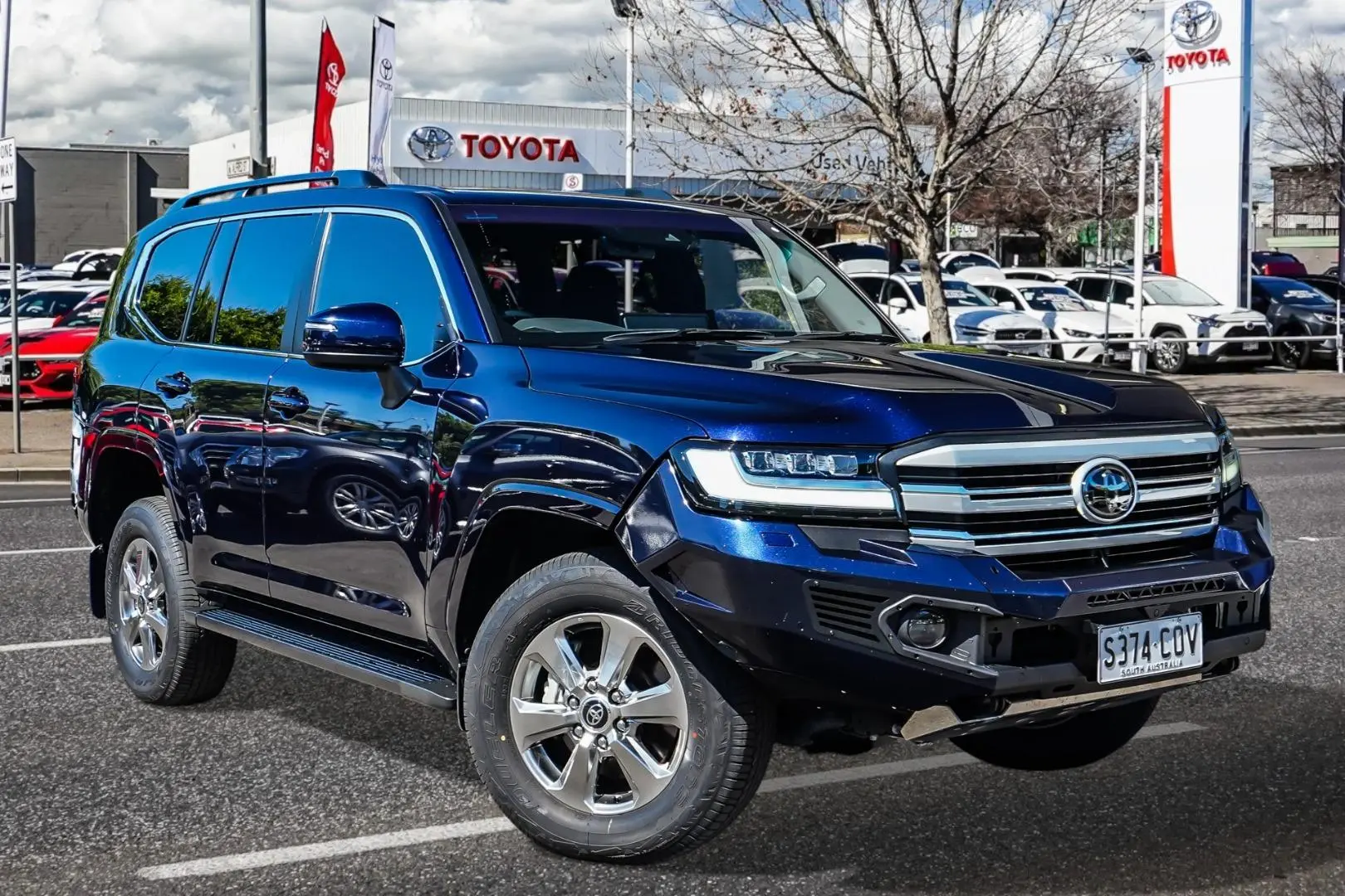 2022 Toyota Landcruiser Gallery Image 1