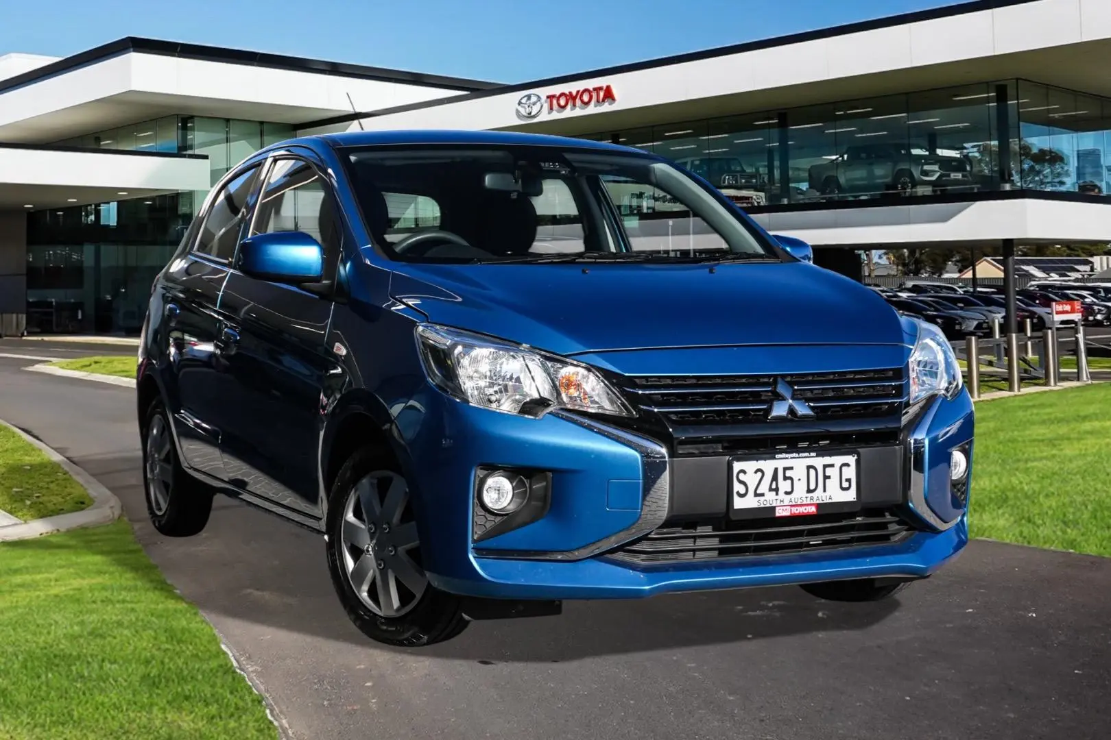 2021 Mitsubishi Mirage Image