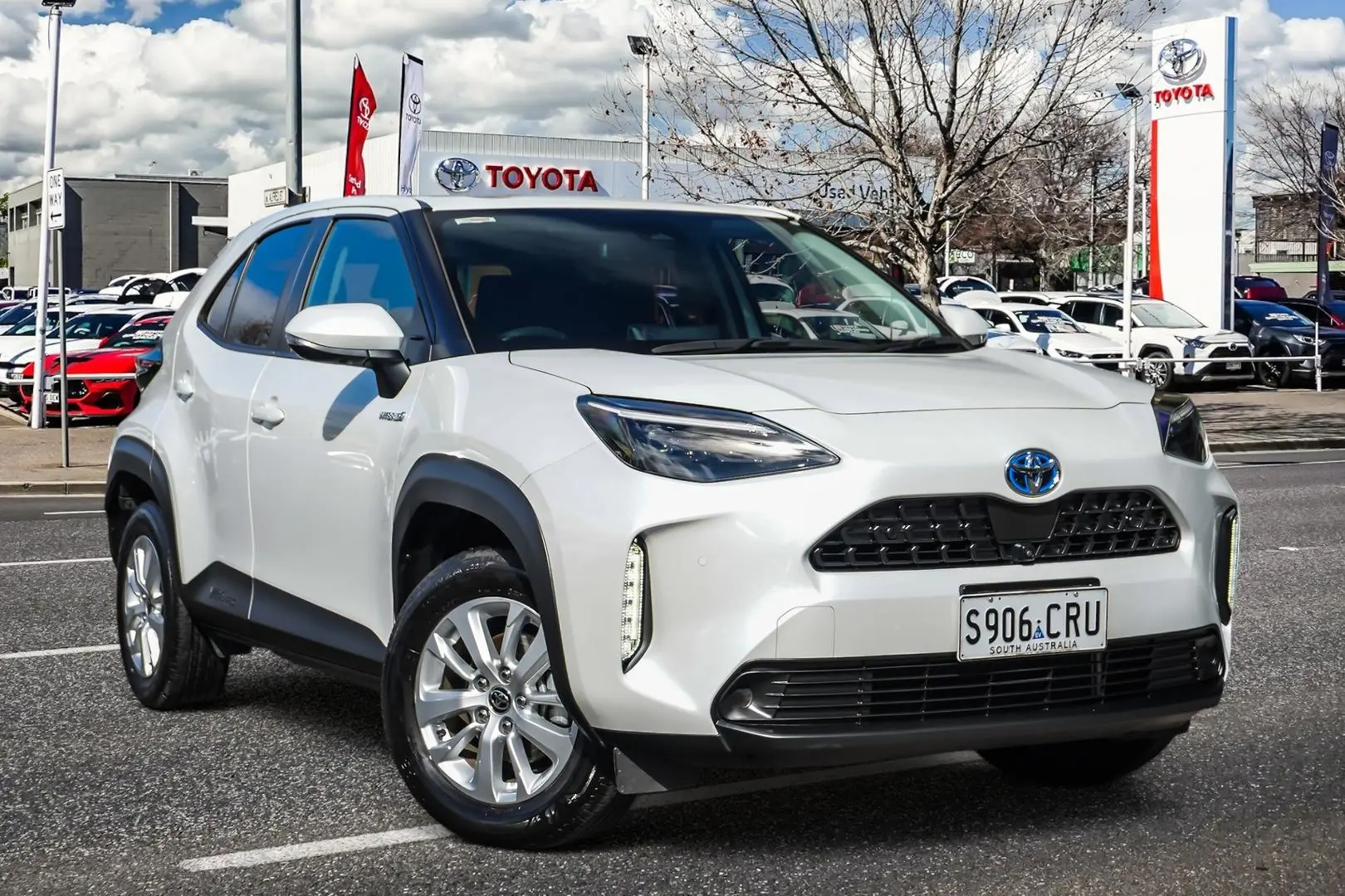 2022 Toyota Yaris Cross Image