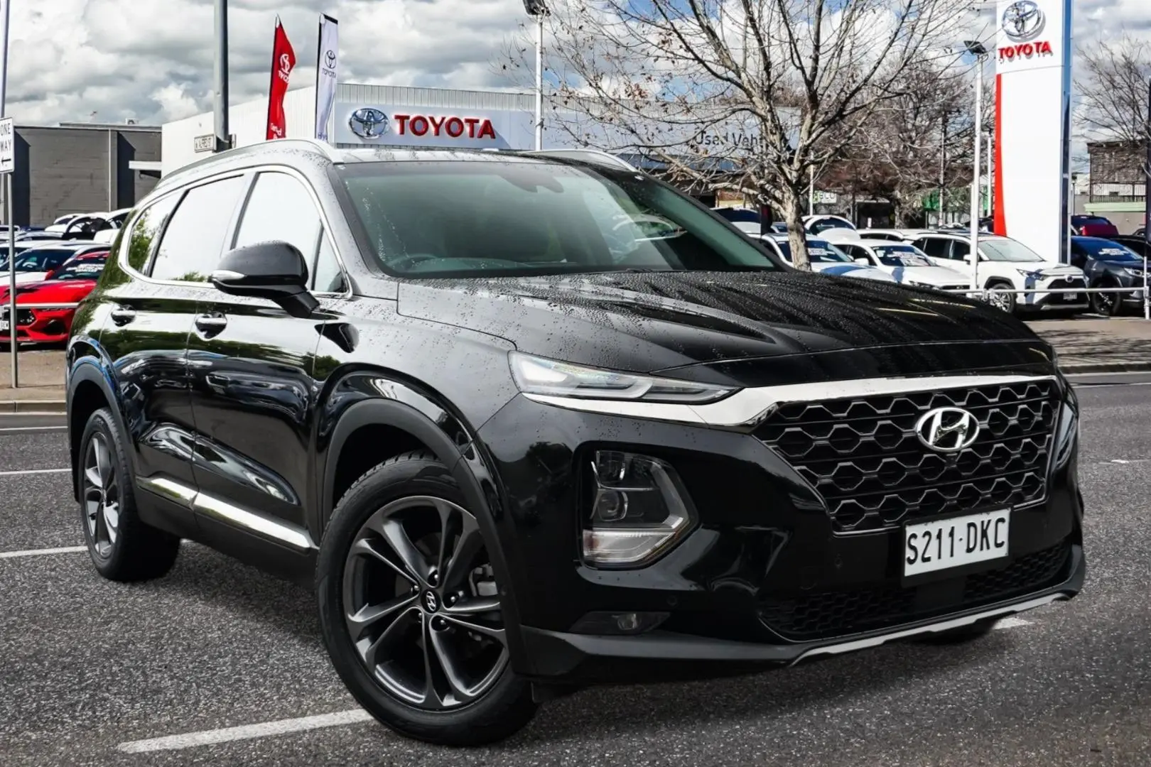 2018 Hyundai Santa Fe Image