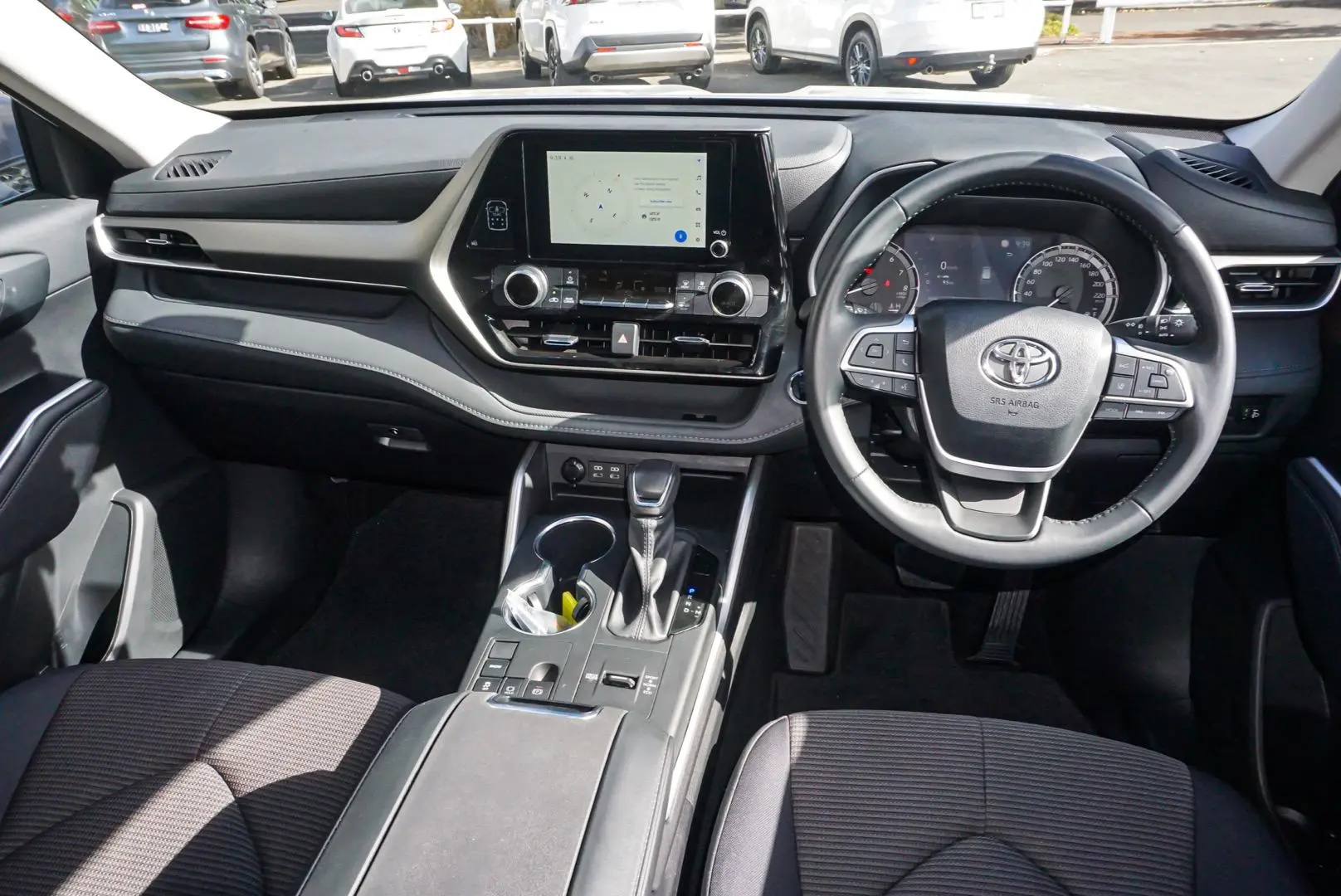 2023 Toyota Kluger Gallery Image 9