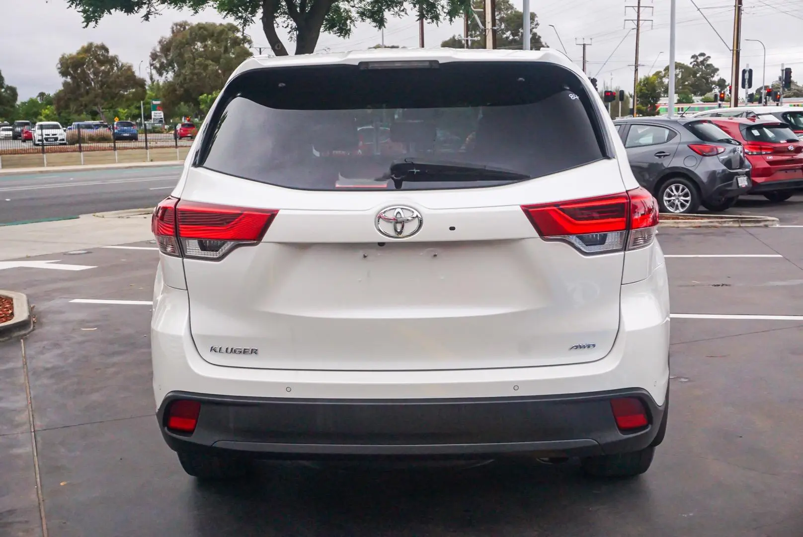 2018 Toyota Kluger Image 5