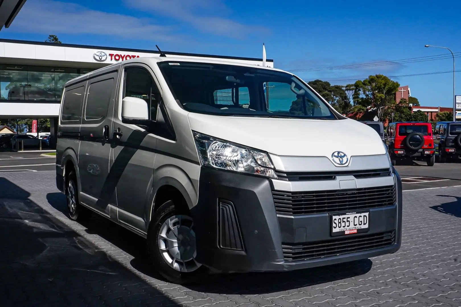 2020 Toyota Hiace Gallery Image 2