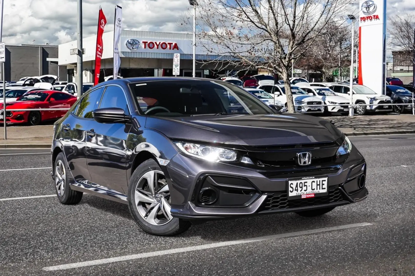 2020 Honda Civic VTi (S495CHE) Image 1