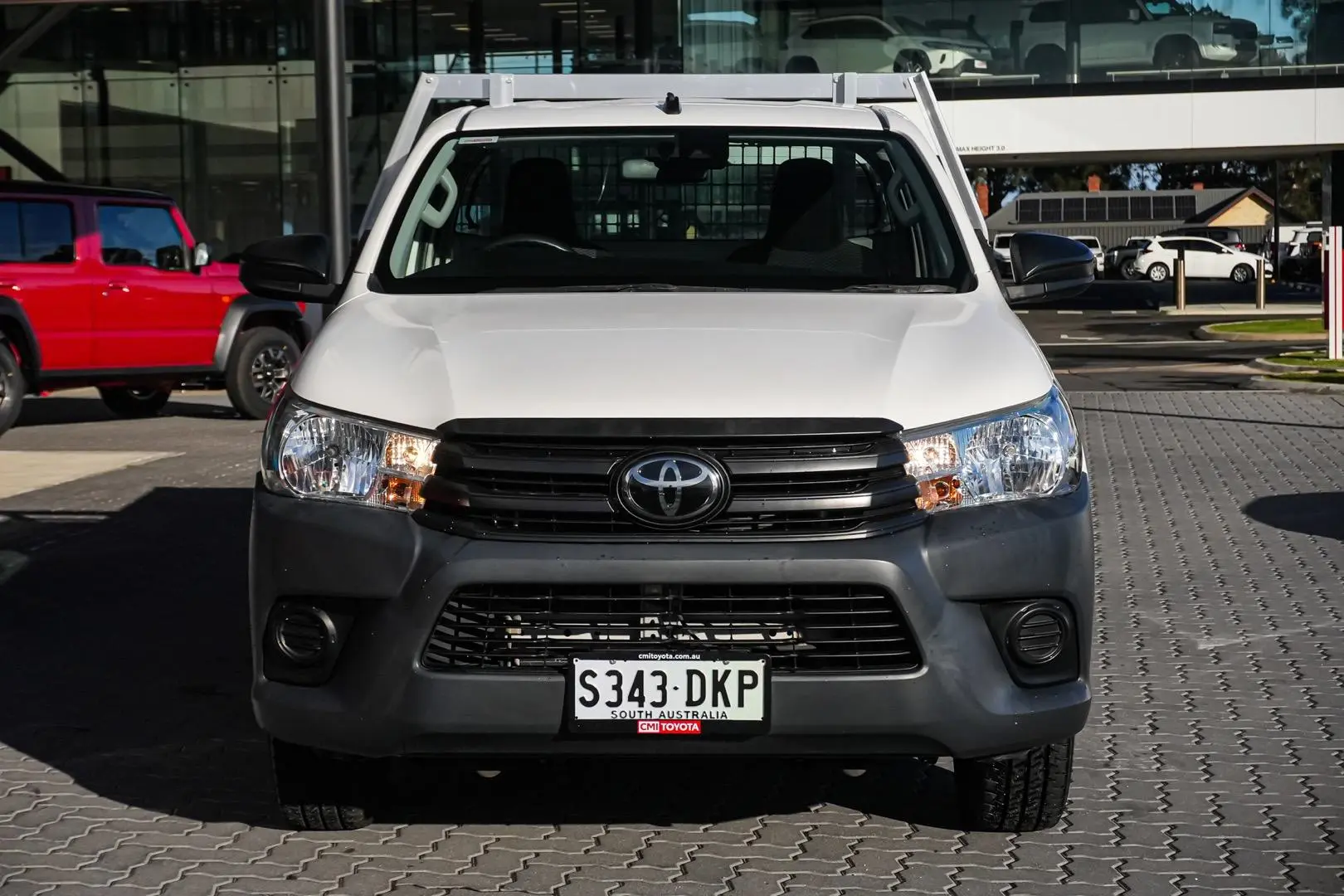 2021 Toyota Hilux Gallery Image 5