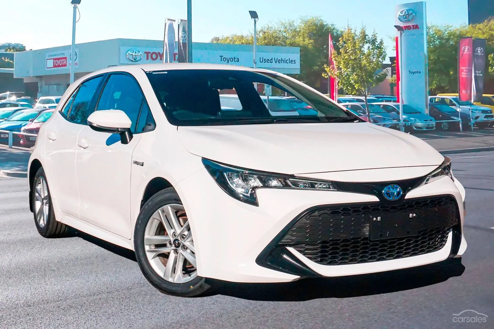 2018 Toyota Corolla Image 1