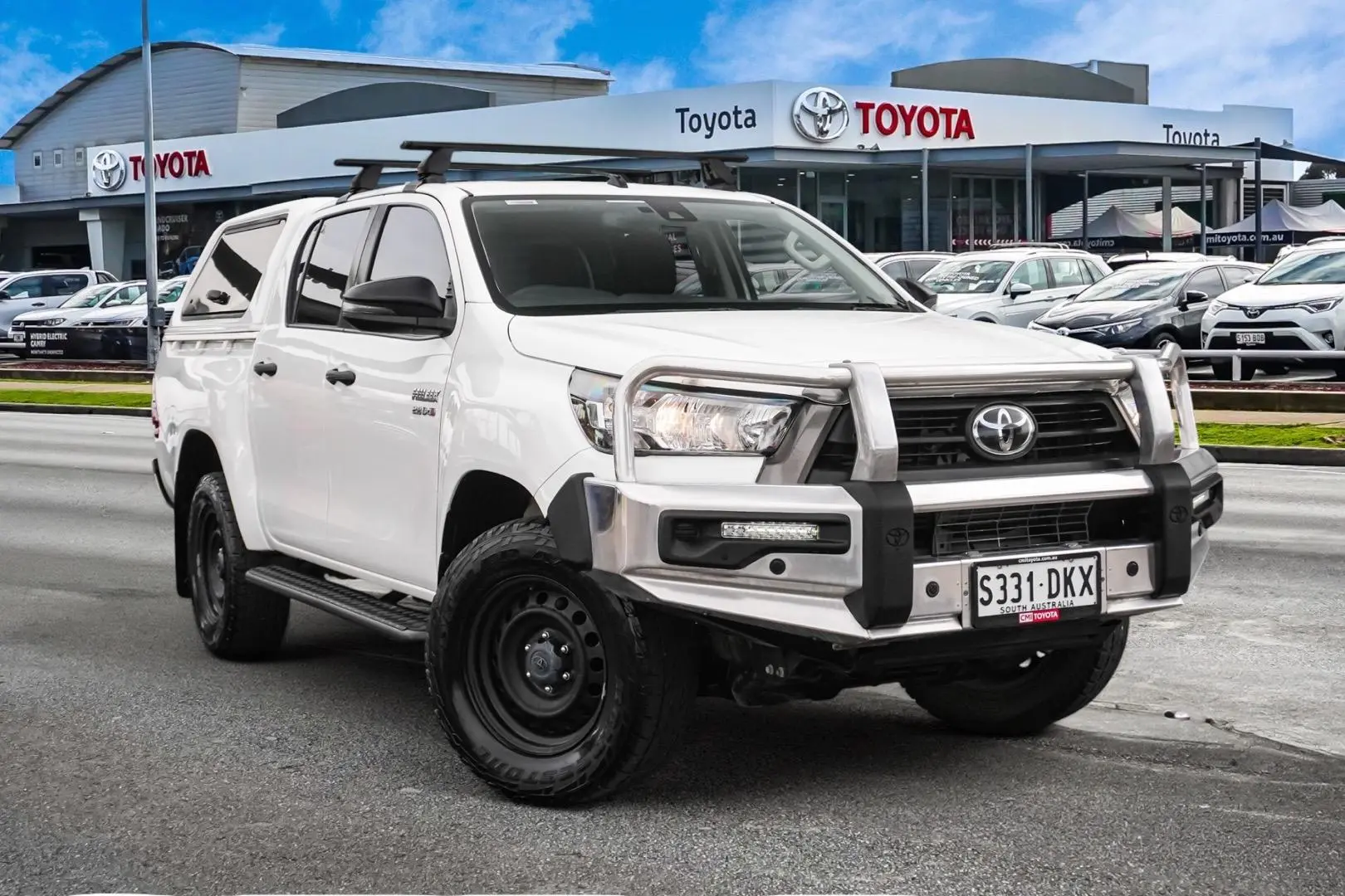 2021 Toyota Hilux Image