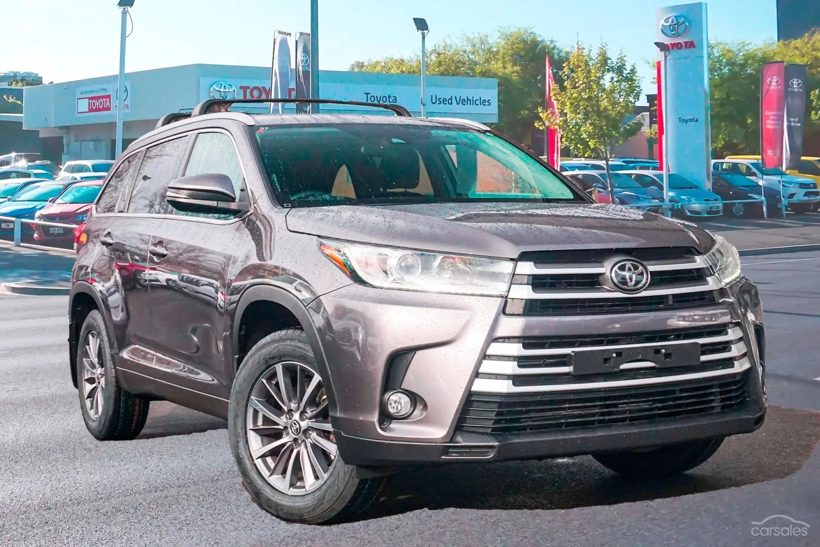 2019 Toyota Kluger Image 1