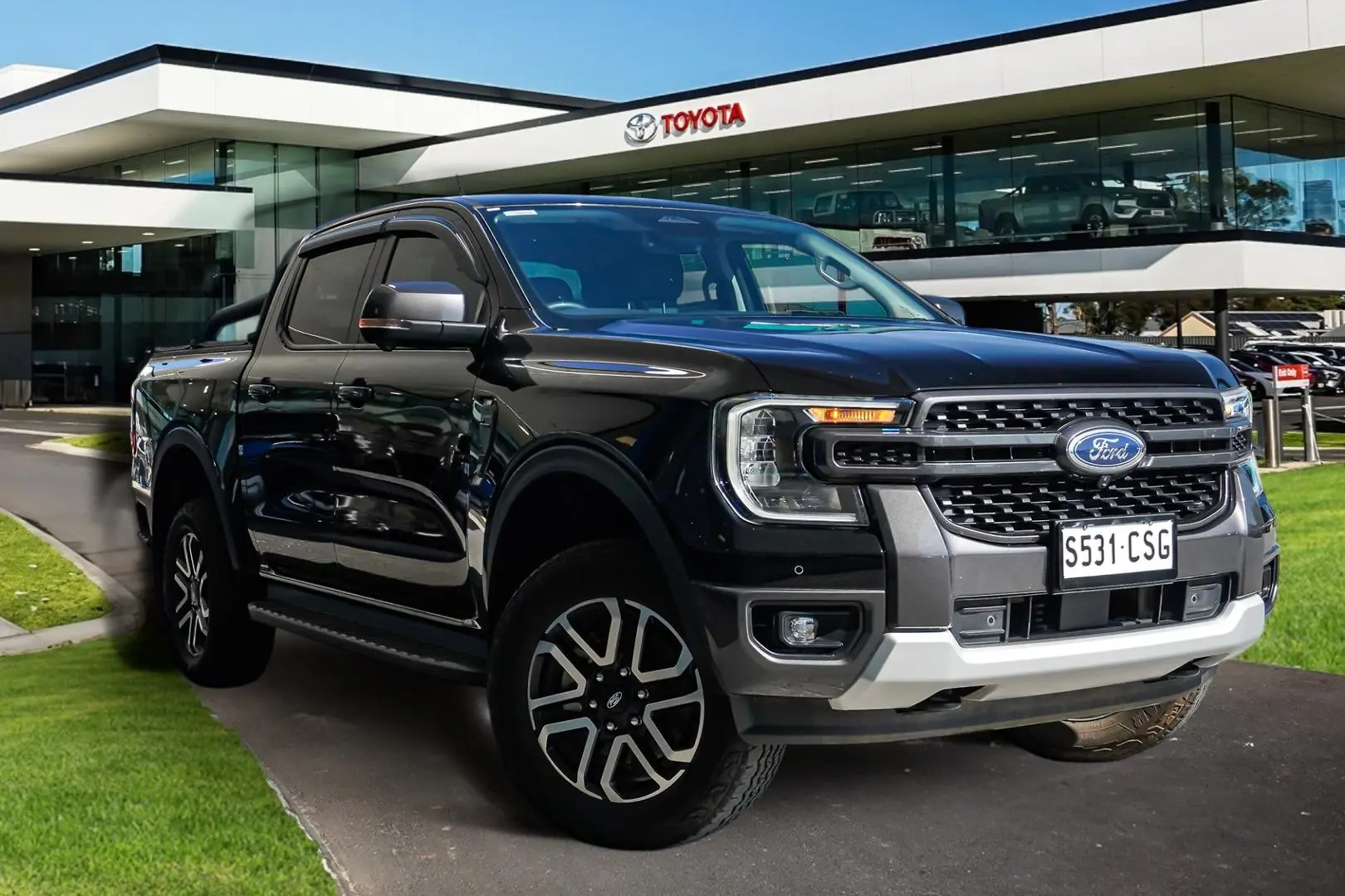 2022 Ford Ranger Image
