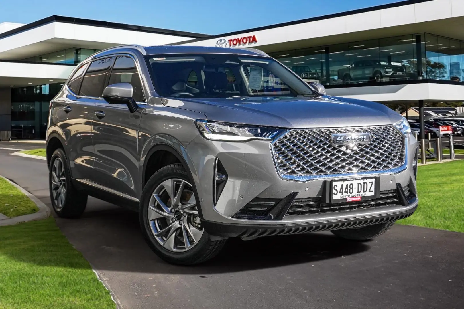 2022 GWM Haval H6 Image