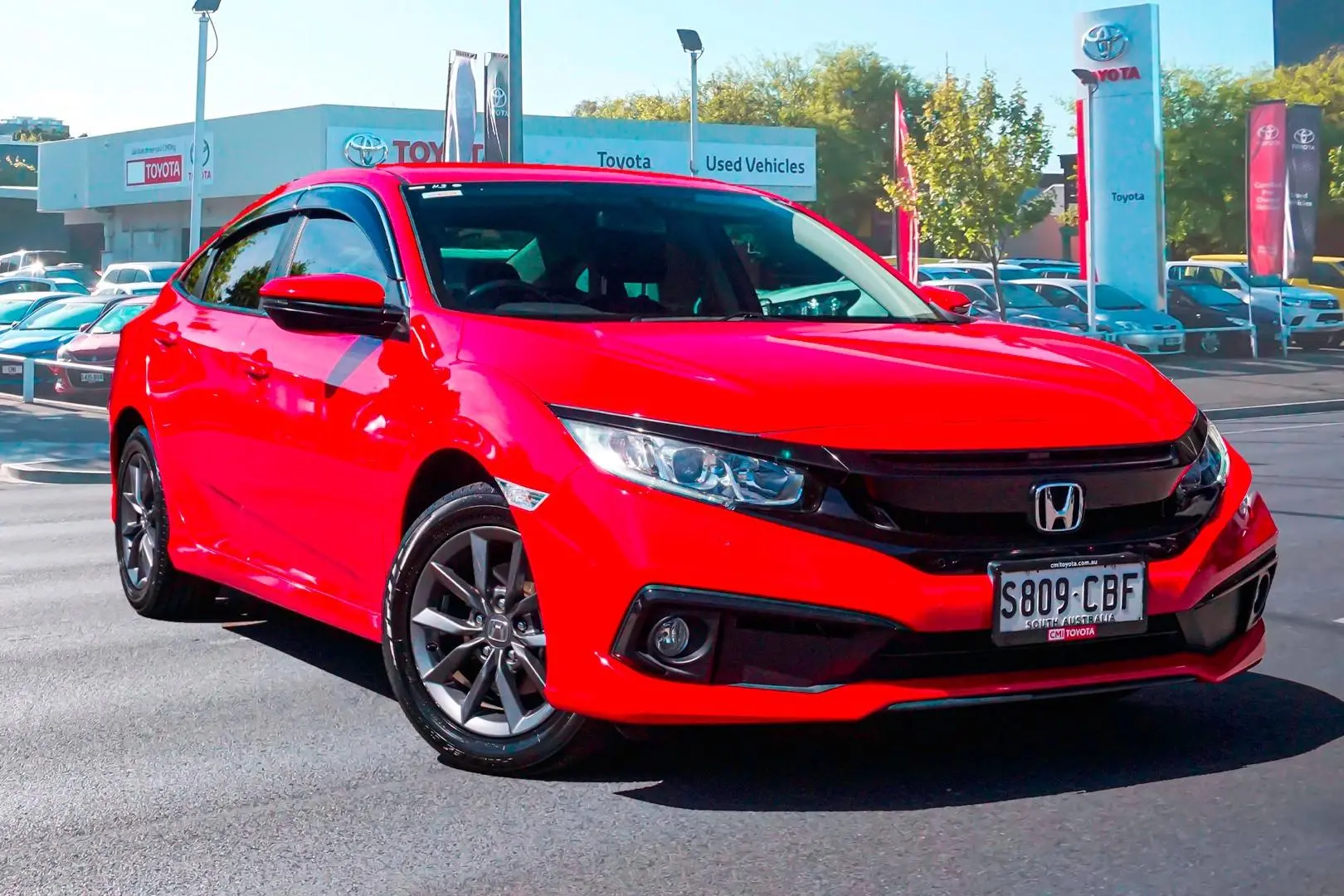 2019 Honda Civic Gallery Image 1