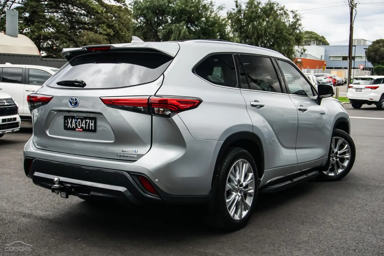 2021 Toyota Kluger Image 2