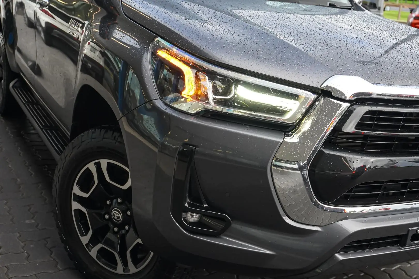 2021 Toyota Hilux Gallery Image 10