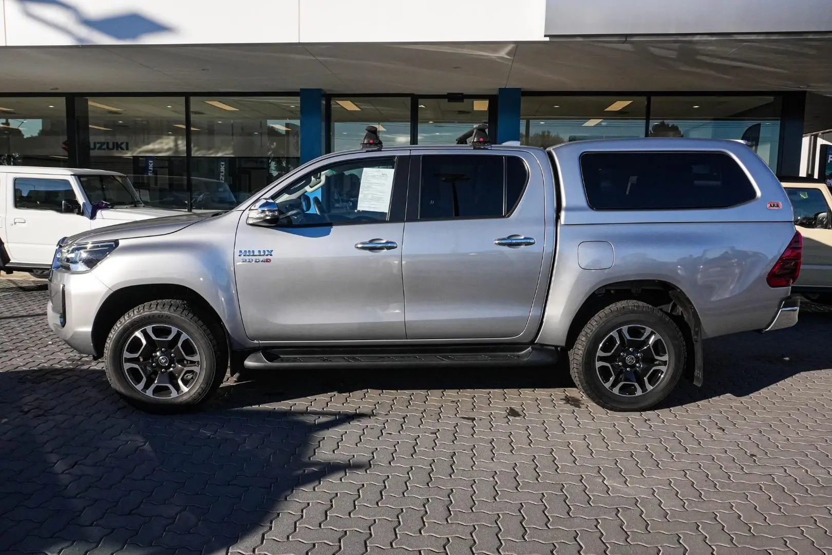 2022 Toyota Hilux Gallery Image 4
