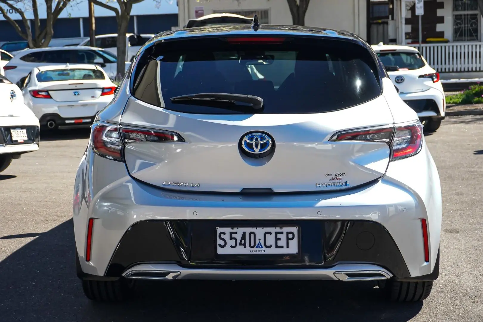 2020 Toyota Corolla Gallery Image 6