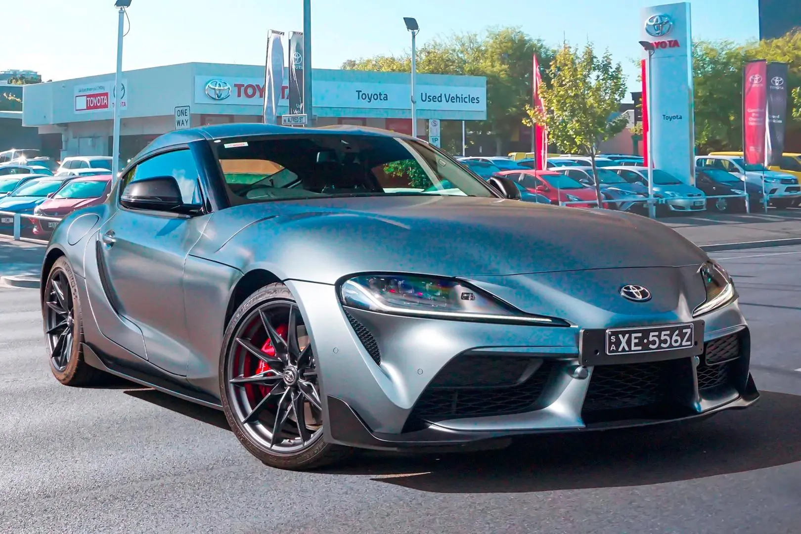 2023 Toyota Supra Gallery Image 1