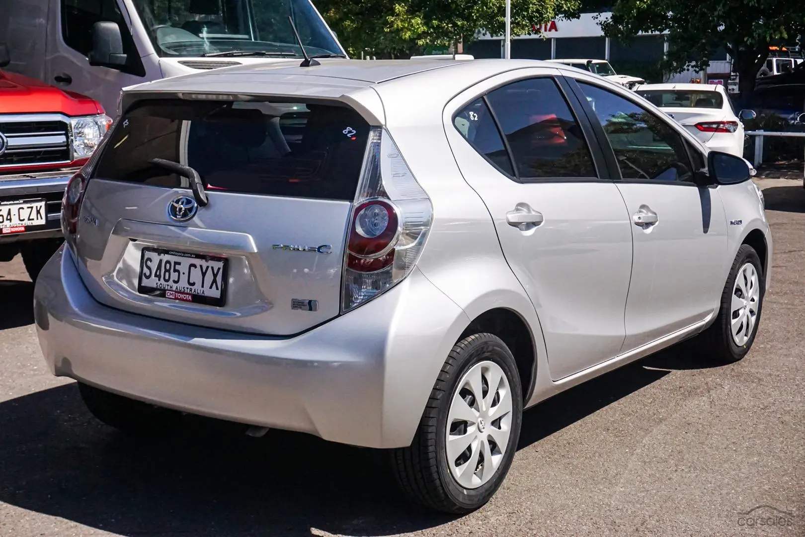 2014 Toyota Prius C Image 3