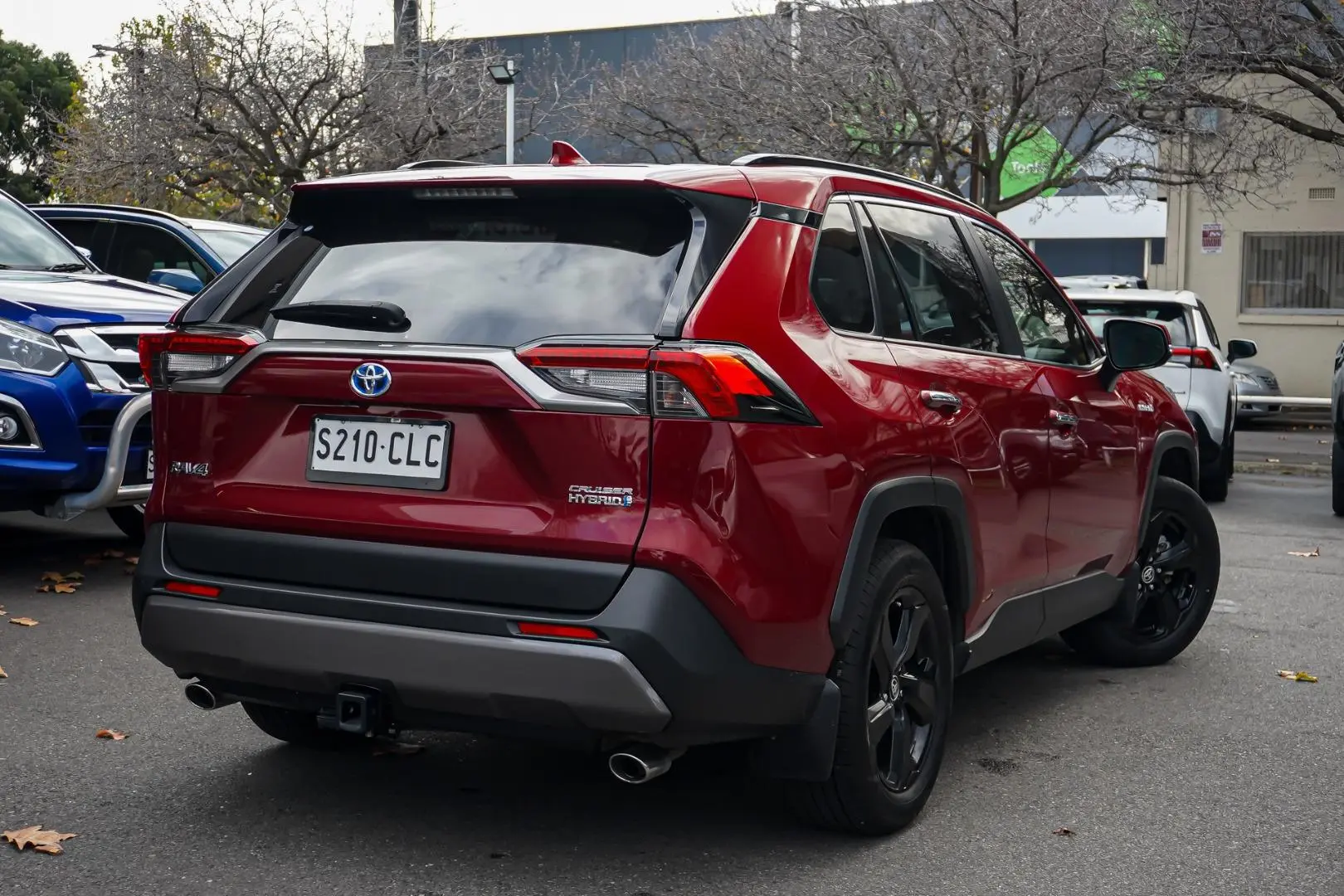 2021 Toyota RAV4 Gallery Image 3