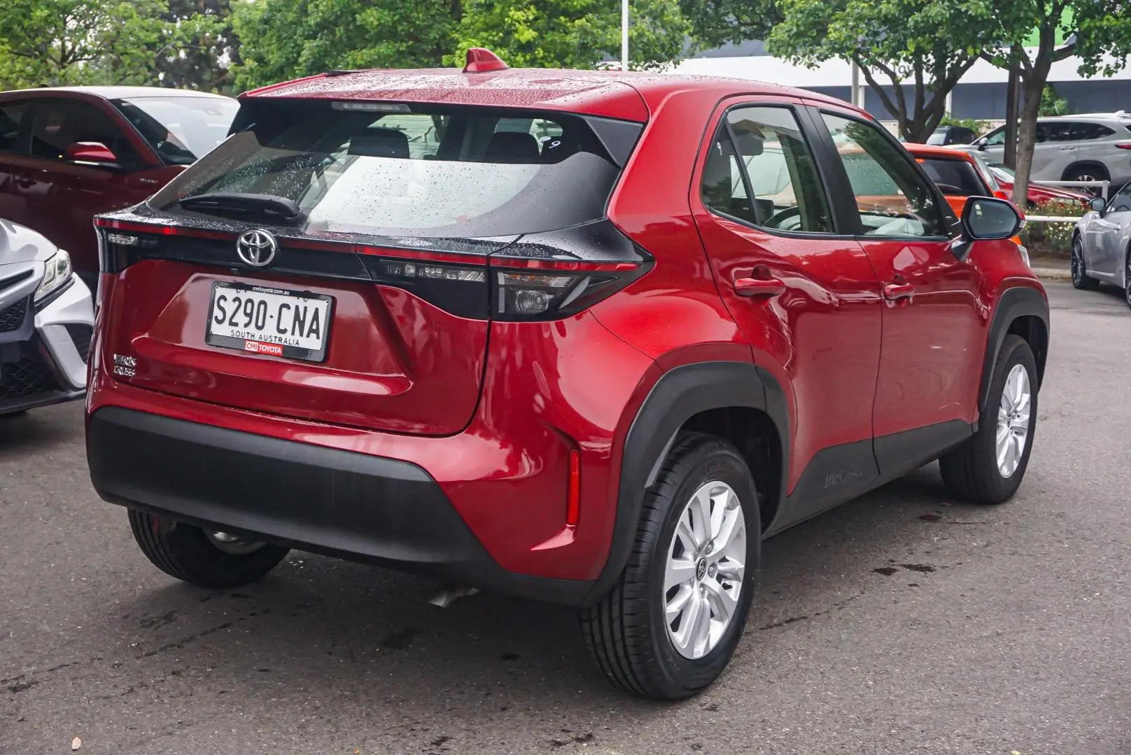 2021 Toyota Yaris Cross Image 2