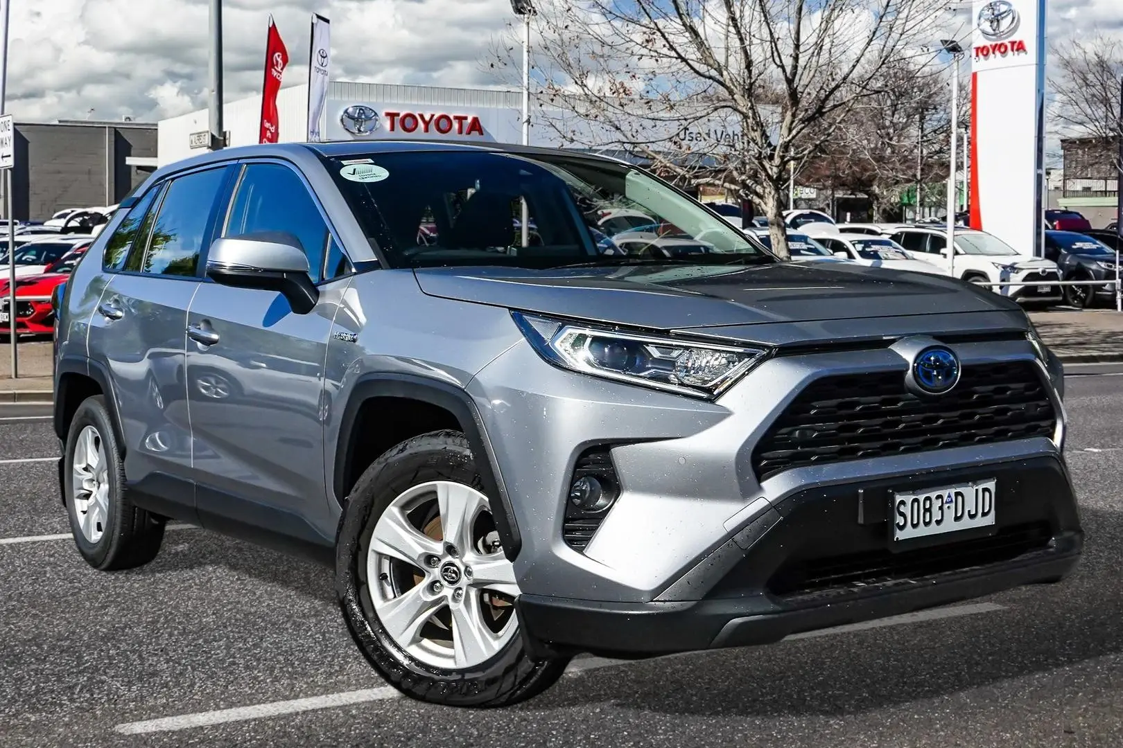 2021 Toyota RAV4 Image