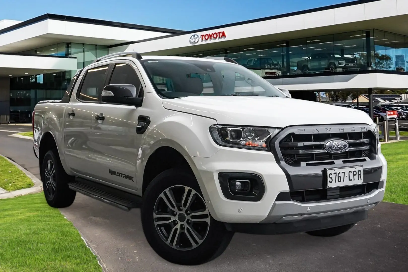 2022 Ford Ranger Image