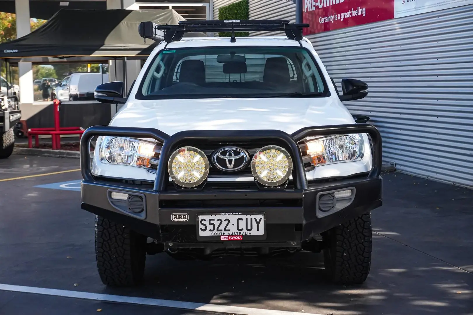 2018 Toyota Hilux Gallery Image 5